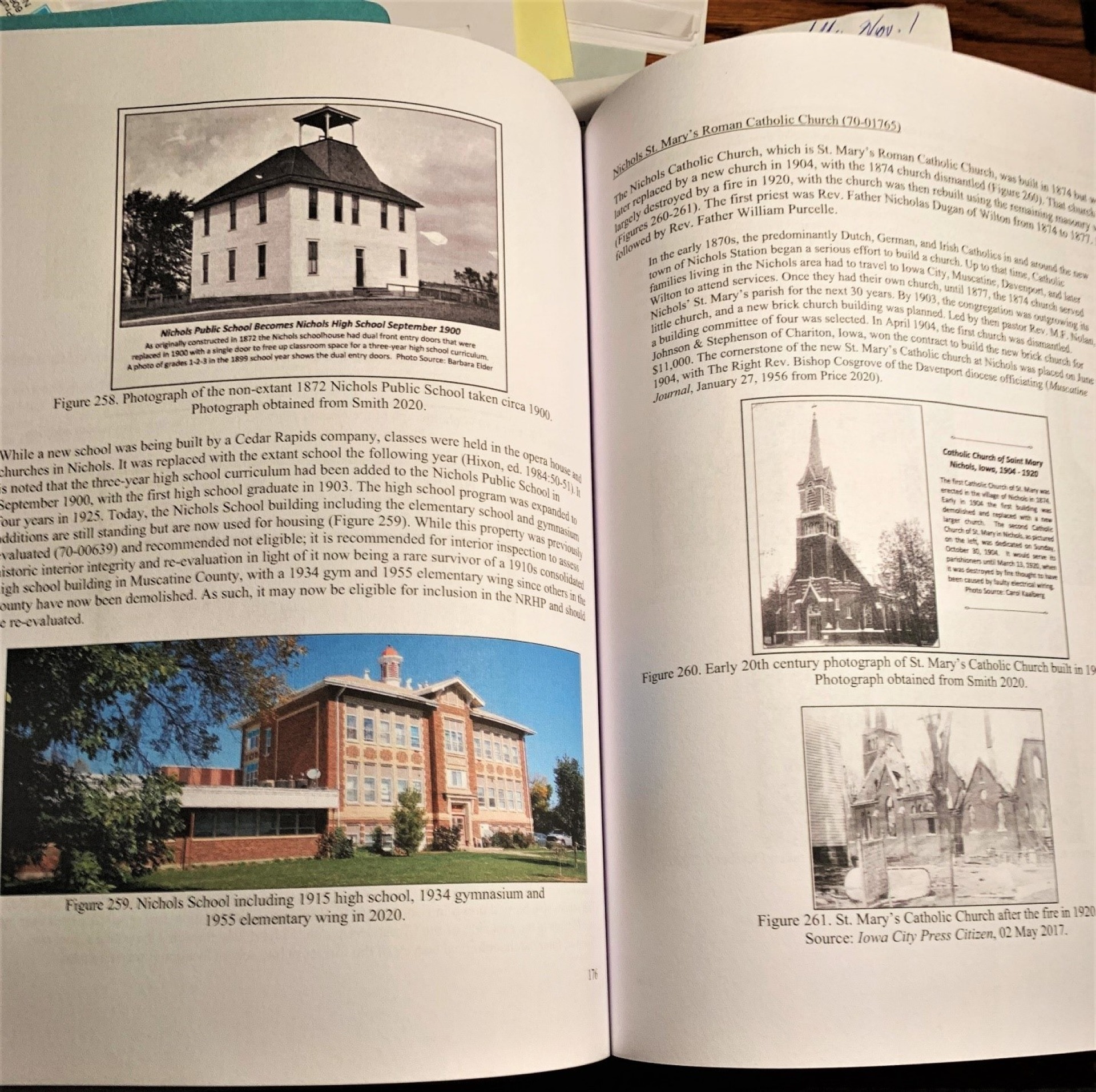 Historic Country Schools and Churches